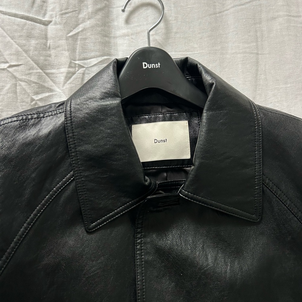 Dunst UNISEX LILY ALTER-LEATHER HALF JACKET - Picture 12 of 15